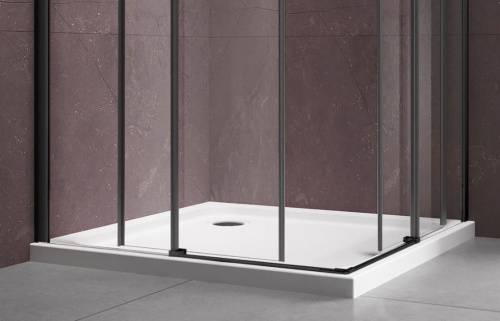 Душевой уголок Vincea Dice VSS-4D100CLB