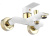Смеситель для ванны Rea Bloom White Gold B9932 Смеситель для ванны Rea Bloom White Gold B9932