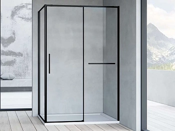 Душевой уголок Vincea Slim Soft VSR-1SS9015CLB