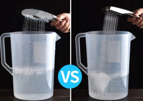 Душевой набор Rea Eco Power P8586