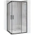 Душевой уголок Rea City Black 80x100 K6449