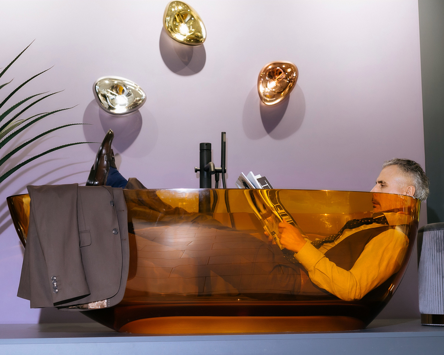 Съемка лица бренда Keramalux Premium.