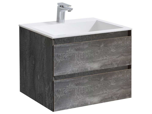 Тумба подвесная Vincea Luka 600 G.Stone VMC-2L600GS