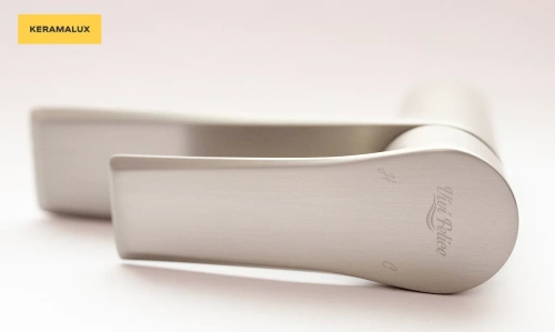 Смеситель для умывальника Vivi Felice 8030 Nichel