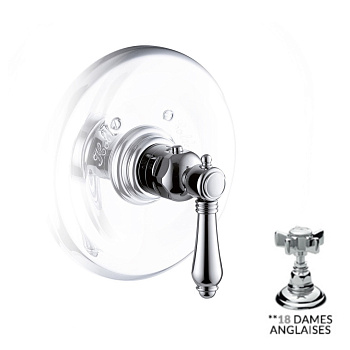 Смеситель для душа Nicolazzi Dames Anglaises 4914CR18