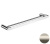 Полотенцедержатель двойной 60 см Remer Lounge LN33XV, сталь Полотенцедержатель двойной 60 см Remer Lounge LN33XV, сталь
