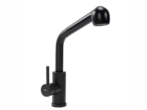 Смеситель для мойки Rea Troy black matt B6300