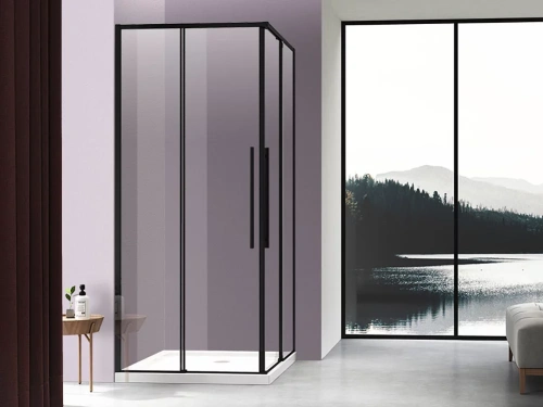 Душевой уголок Vincea Slim-N VSS-4SN9010CLB