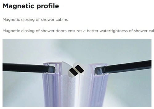 Душевой уголок Kolpa-San STELLAR DW 120*90-UNI B/1 black transparent