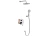 Душевая система Vincea Esse VSFW-1E1CH Душевая система Vincea Esse VSFW-1E1CH