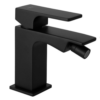 Смеситель для биде Remer Absolute AU21NO, черный матовый