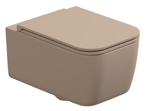 Унитаз подвесной GSG Ceramic Design Brio Cipria Matt BRWCSO032