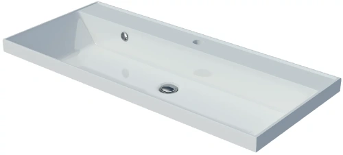 Тумба подвесная Vela Мира 100П (черный матовый) под Classica TU371083