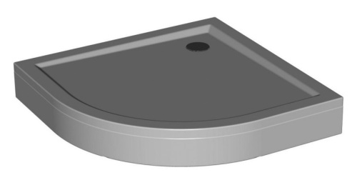 Душевой поддон Kolpa-san Macarena 90x90 R550 white 597170