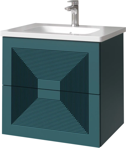 Тумба подвесная Caprigo Modo Quarta 60 35710-SF013