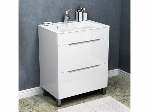 Тумба напольная Vela Верона 75Н под Milen TU27083