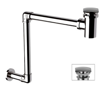 Сифон с донным клапаном Remer 984S