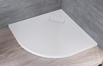 Душевой поддон Kolpa-san Drop R 80x80 R550 986600