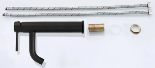 Смеситель для умывальника Rea Lungo Black B4103