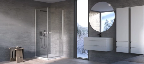 Душевой уголок Kolpa-San Andromeda Q 100 silver brill transparent 516470