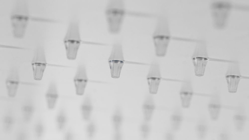 Верхний душ с шарнирным соединением 40 см Remer 357UFS40BOX, белый матовый