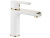Смеситель для умывальника Rea Bloom White Gold B9919 Смеситель для умывальника Rea Bloom White Gold B9919