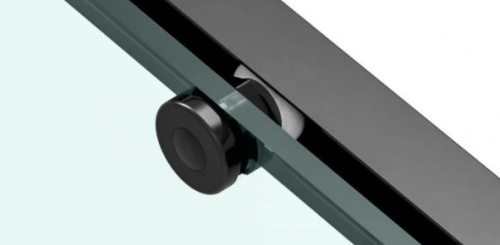 Душевой уголок Rea Solar Black 90x120 K6311