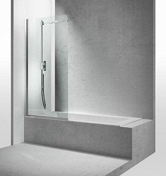 Шторка на ванну VismaraVetro LV LLV042108001500ST