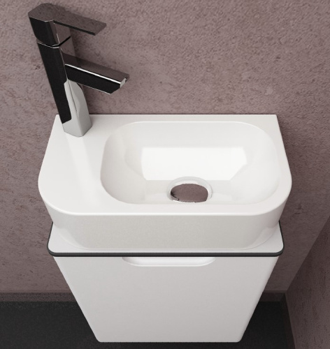 Тумба подвесная Vela Венеция мини