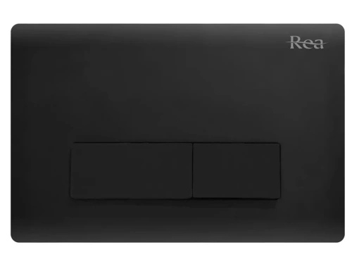 Кнопка смыва Rea тип H black matt E0111