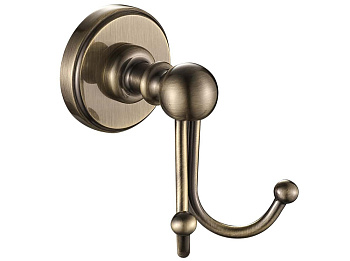 Крючок двойной Vivi Felice Successo N1002 Bronzo