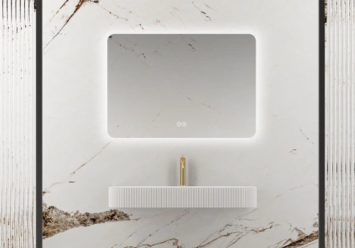 Зеркало Vincea LED VLM-3BE900-2 900х800