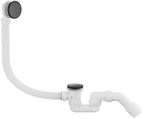 Сифон для ванны Vivi Felice F-1 NERO OPACO