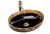 Умывальник Rea Margot Black Gold U8978 Умывальник Rea Margot Black Gold U8978