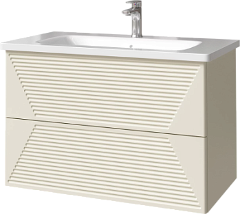 Тумба подвесная Caprigo Modo Terza 80 35612-SF046