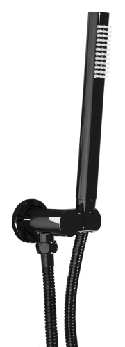 Душевая система Rea Lungo black metallic P4420