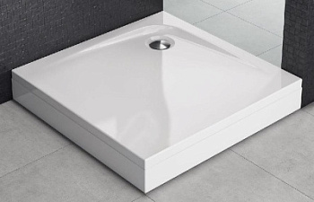 Душевой поддон Kolpa-san Evelin Tray Q 90x90 white 590090
