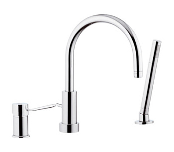 Смеситель для ванны Remer Minimal N07