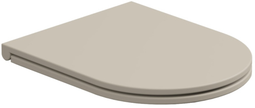 Крышка с сиденьем GSG Ceramic Design Like LKCOPRSLTICR034, Sabbia Matt