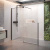 Душевая дверь Novellini 140 H Style HSTYLE140S-1H левая