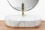 Умывальник Rea Aura 61 Marmo Shiny U8003