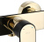 Смеситель для душа Rea Bloom Black Gold B9938