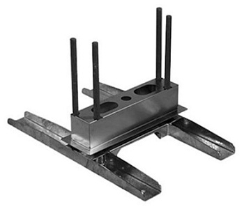 Встраиваемая часть антикоррозионная металлическая основа Fantini Acquapura 74006580