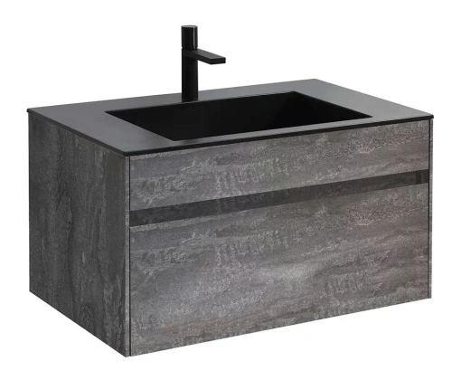 Тумба подвесная Vincea Chiara 800 G.Stone VMC-2C800GS