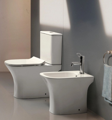 Унитаз напольный Ceramalux 1218-1A