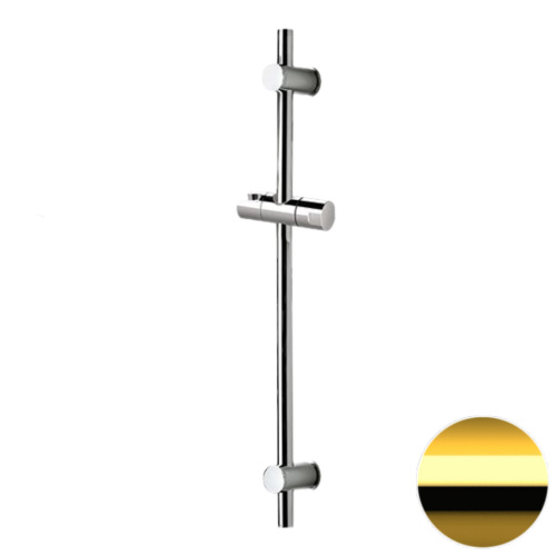 Душевая стойка 70 см Remer 317GDO, золото глянцевое