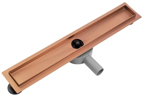 Трап для душа Rea Pure Neo Miedź Matt 60 G8020