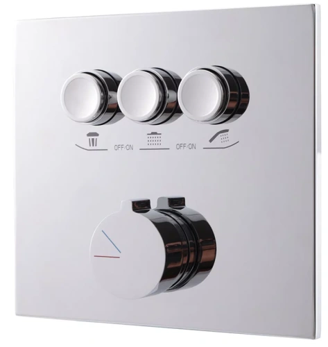 Душевая система Vincea Inspire VSFW-431I2RCH