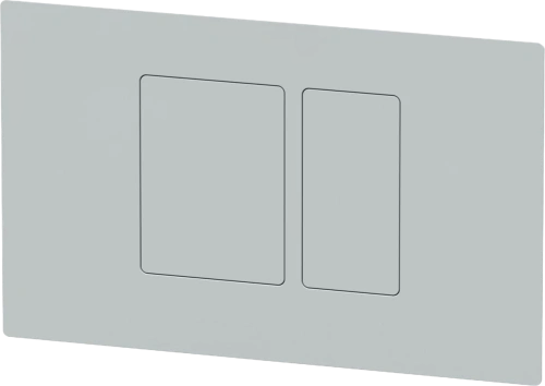 Кнопка смыва Remer RB820BO белый матовый