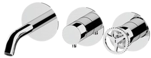 Смеситель для ванны Remer Chrono CH54D3P